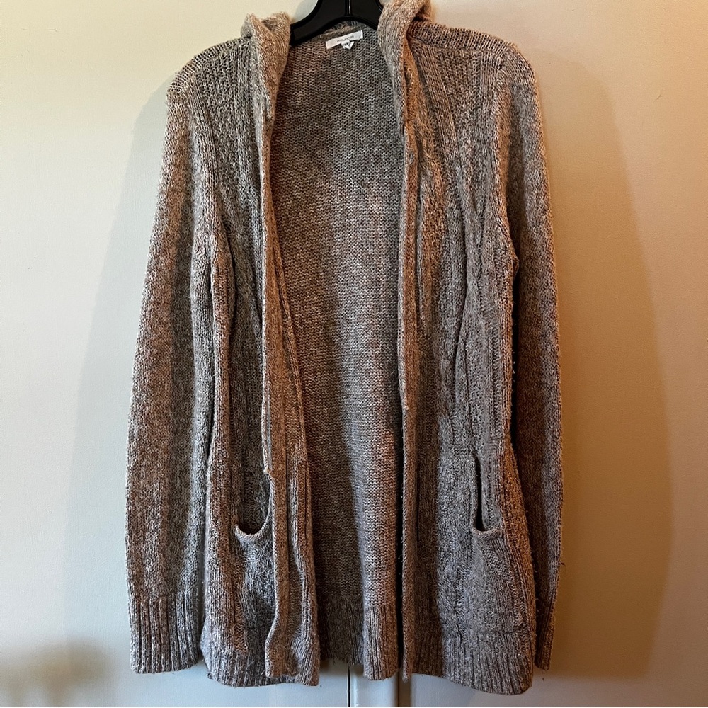 Maurice’s hooded cardigan